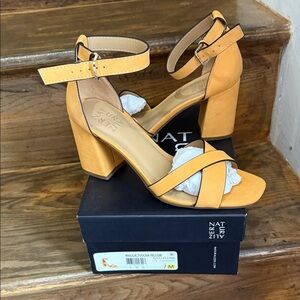 Naturalizer Maggie Tuscan Yellow